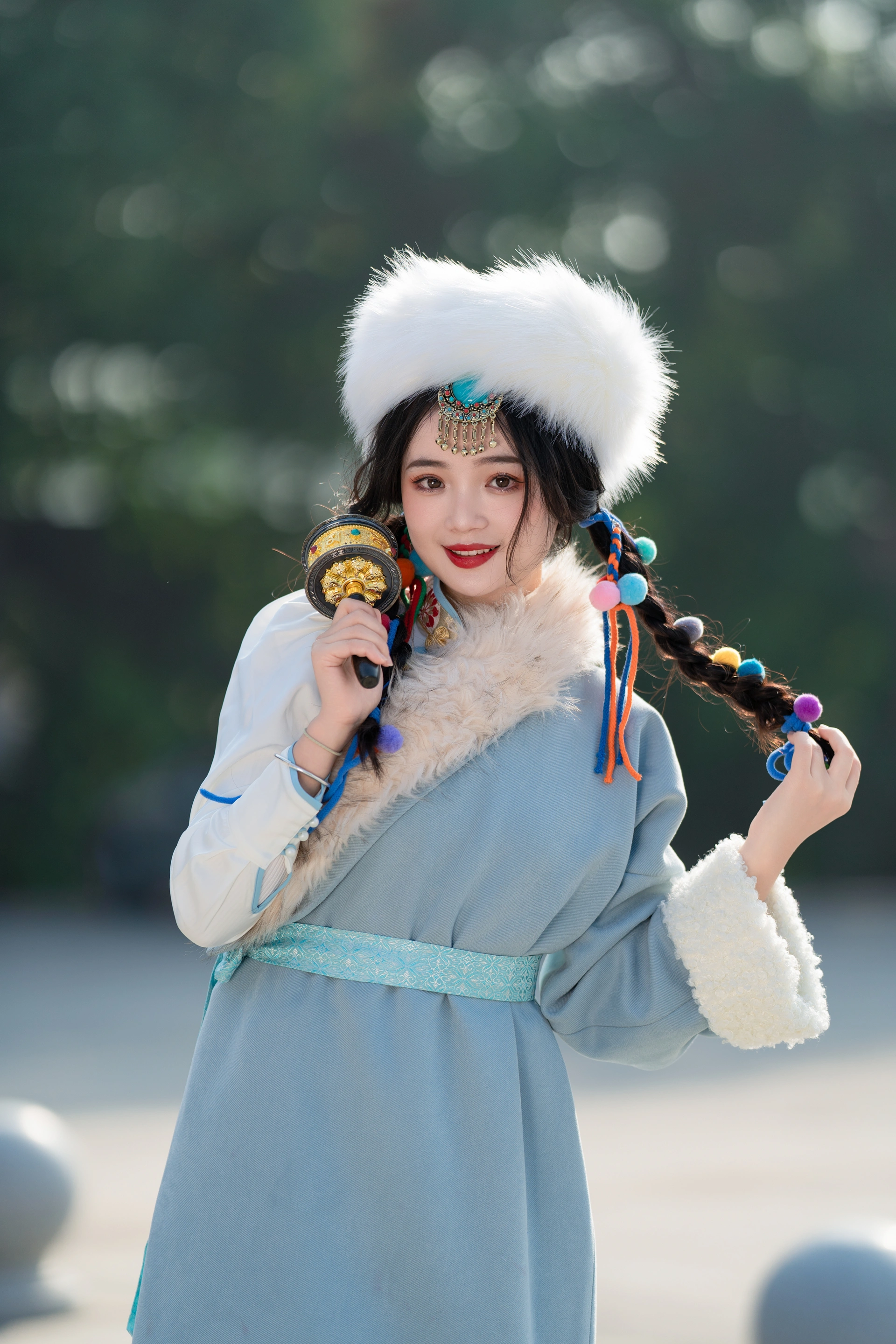 [YITUYU艺图语]2023.12.14 永远沉迷于民族美学 小欧O 2