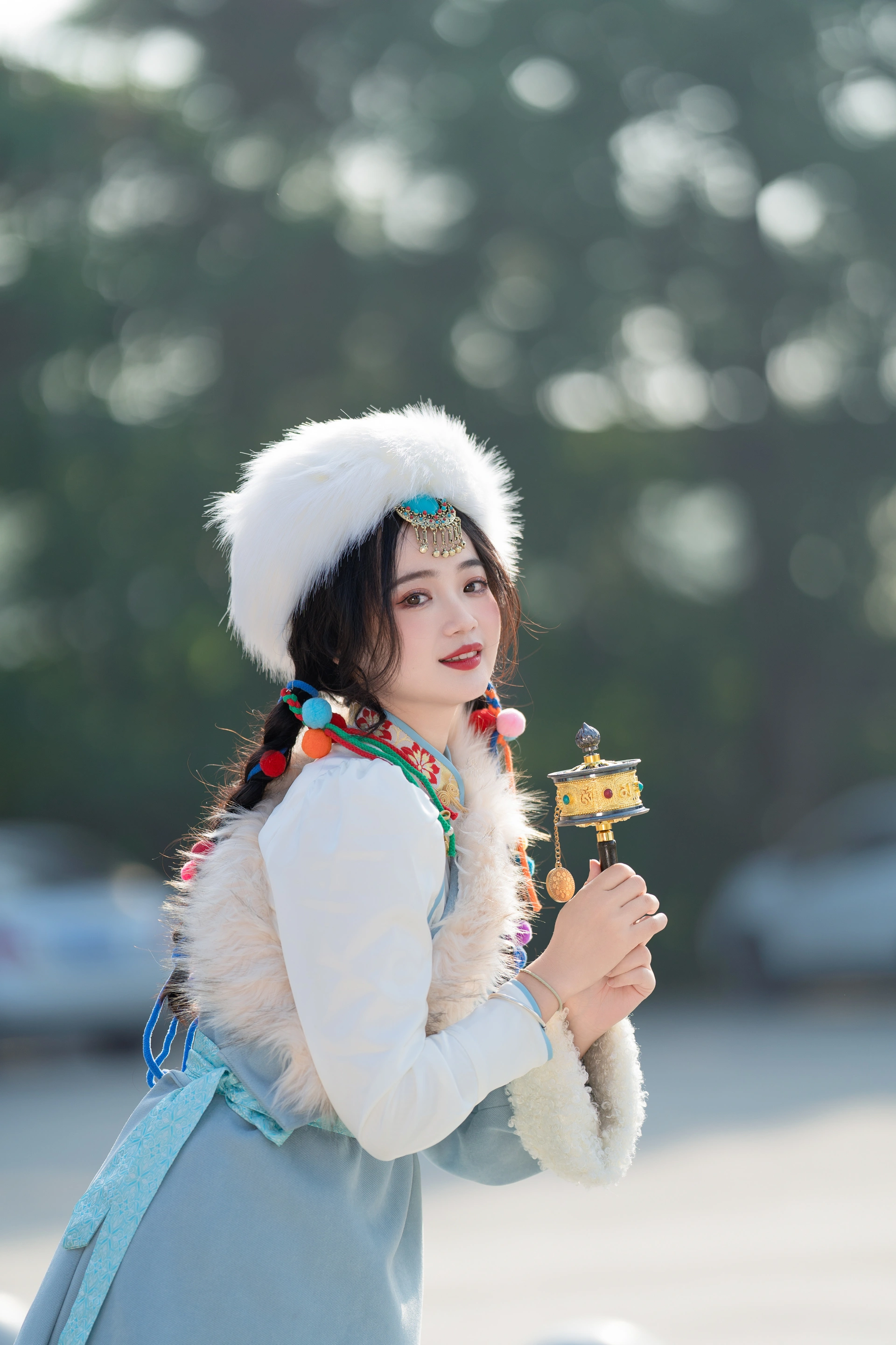 [YITUYU艺图语]2023.12.14 永远沉迷于民族美学 小欧O 3